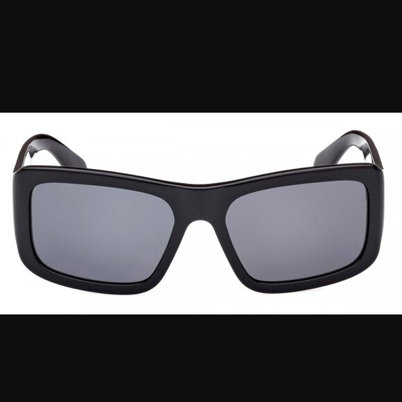 Adidas OR0090 Black Sunglasses, Polarized Smoke Lens, Unisex, Bag/Case included - Picture 11 of 14